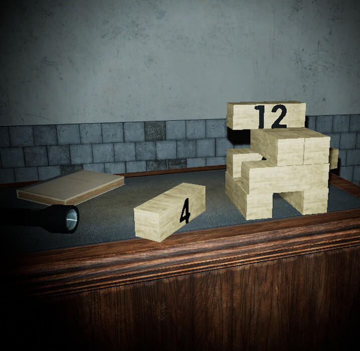 Escape Stories: Virtual Reality Game Screenshot