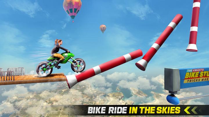Banner of Bike Stunt Game: Tricks Master 3.180