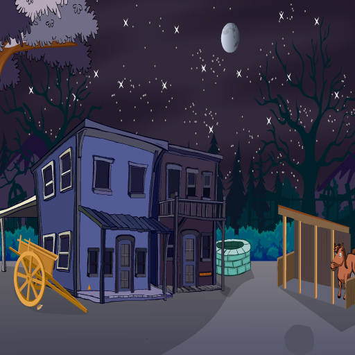 Ravenous Horse Rescue Game Screenshot