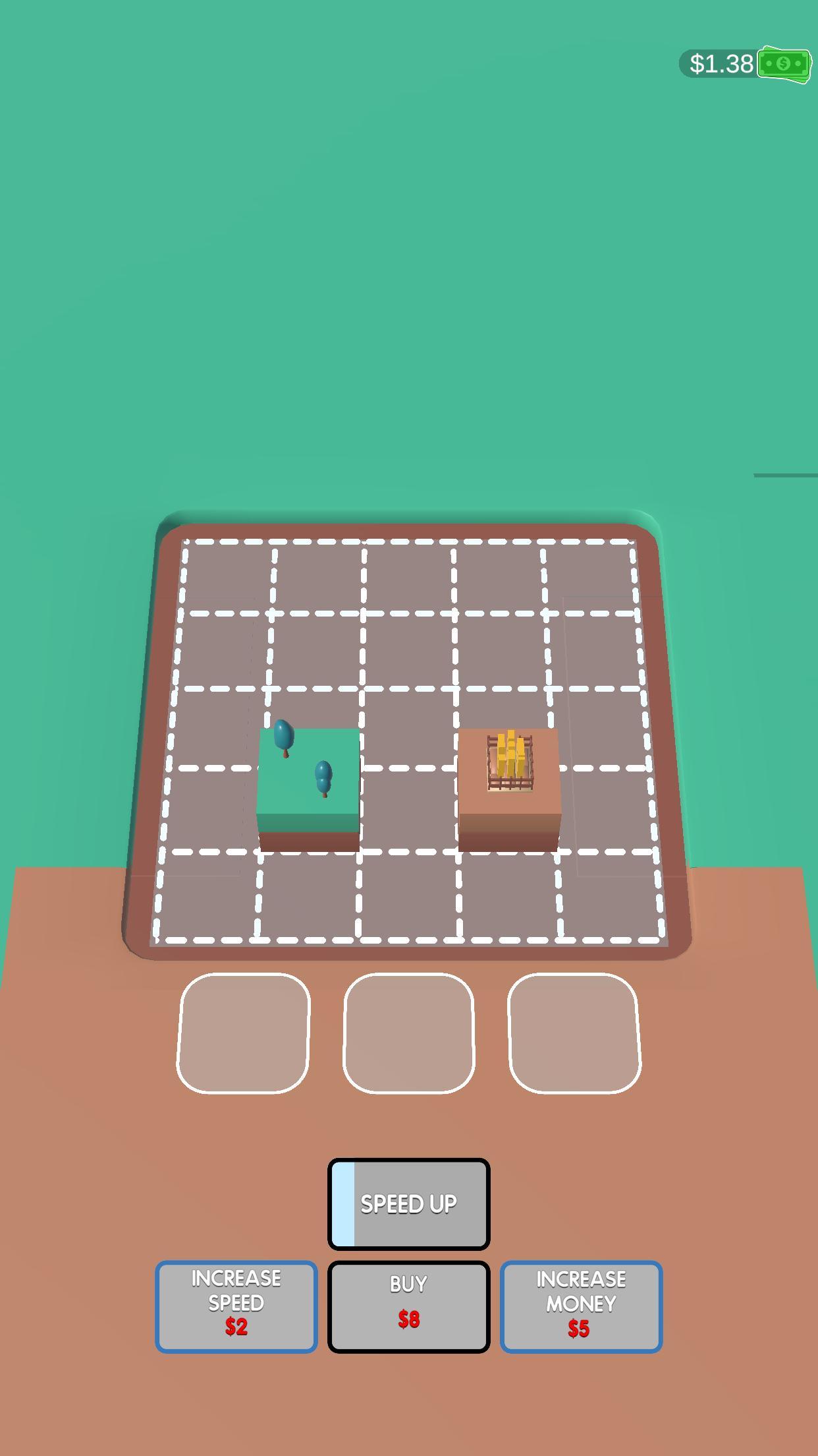 Idle Town Merge Game Screenshot