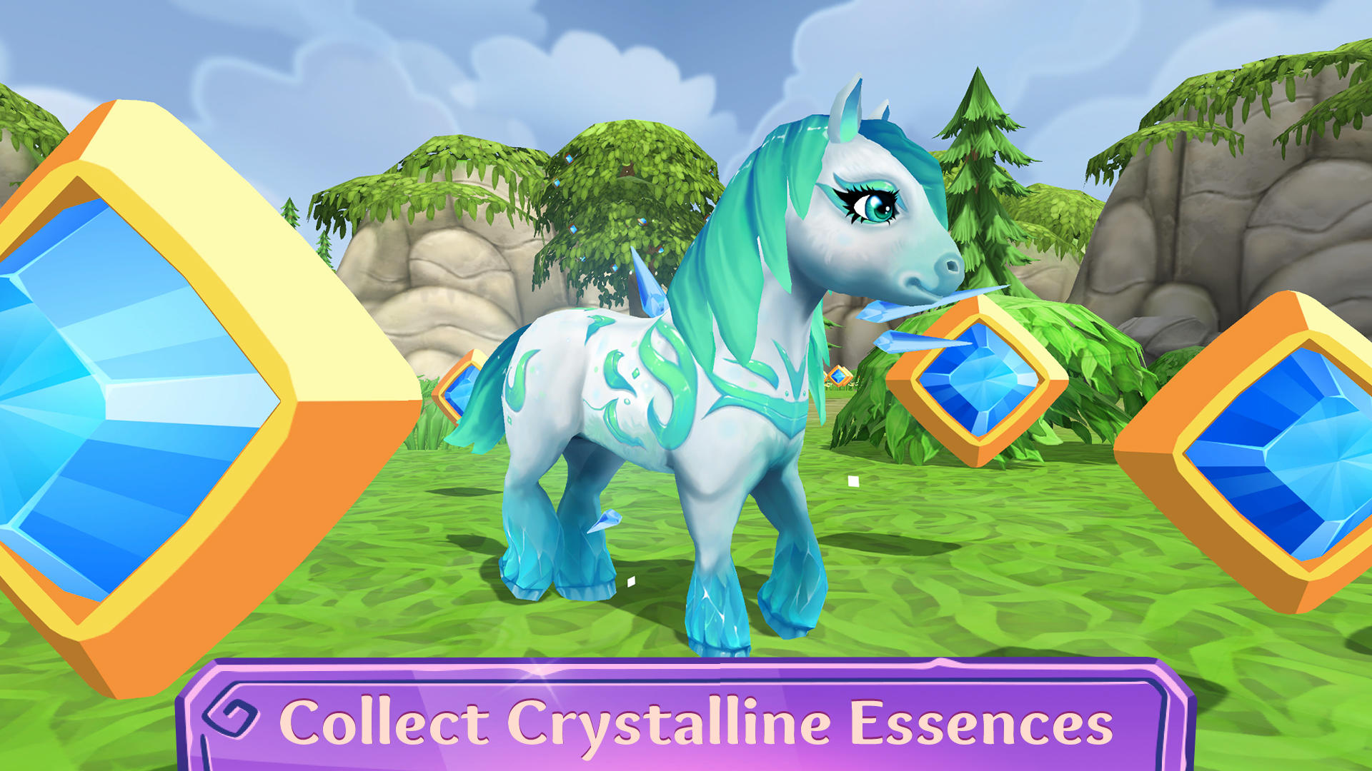 Pony Tales: My Magic Horse Game Screenshot