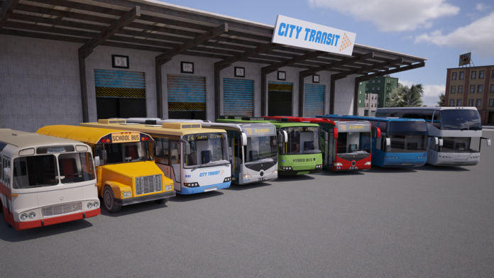 Bus Simulator PRO 2016 Game Screenshot