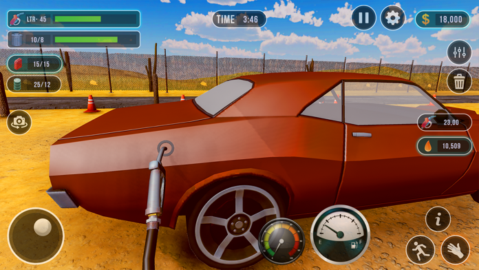Screenshot 1 of Gas Station Simulator Game 