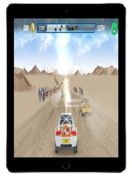 Car driver racing game Game Screenshot