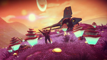 No Man's Sky Game Screenshot