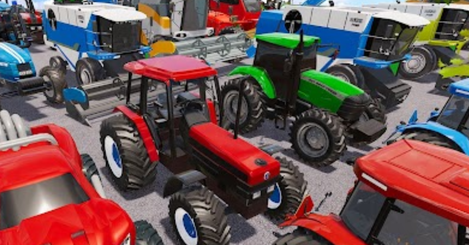 Tractor Farming 3d Game,Tochan android iOSTapTap