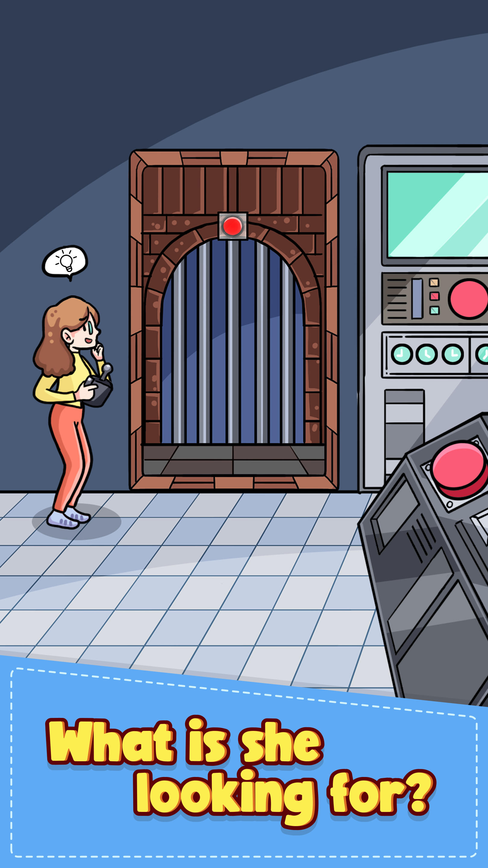 DOP Story: Delete One Part Game Screenshot