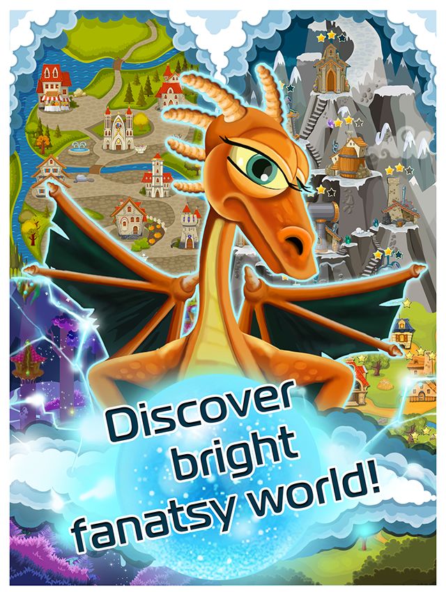 Match 3: Dragon's Candy screenshot game