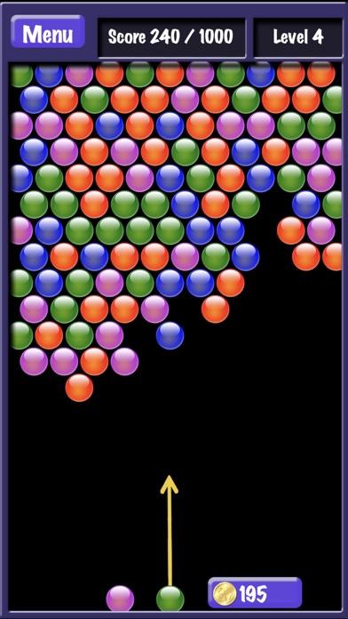 Classic Bubble Shooter 게임 스크린 샷