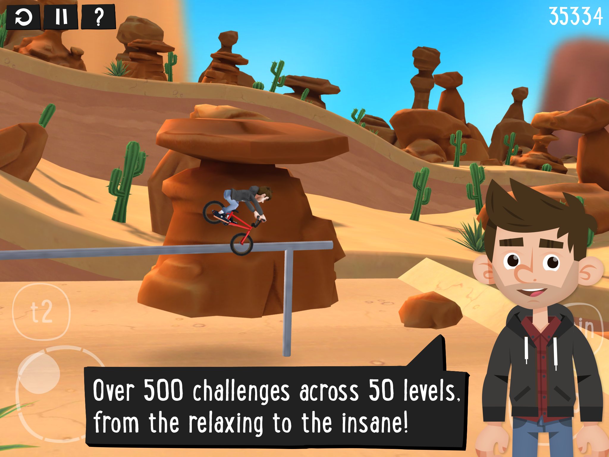 Pumped BMX 2 Game Screenshot