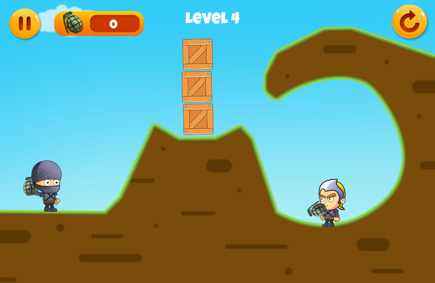 Explosive Commander Game Screenshot