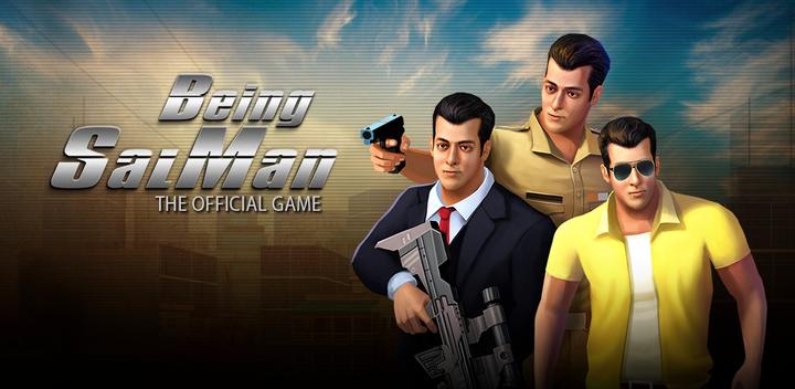 Banner of Being SalMan:The Official Game 