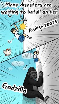 Captura de Tela do Jogo RadishGirl