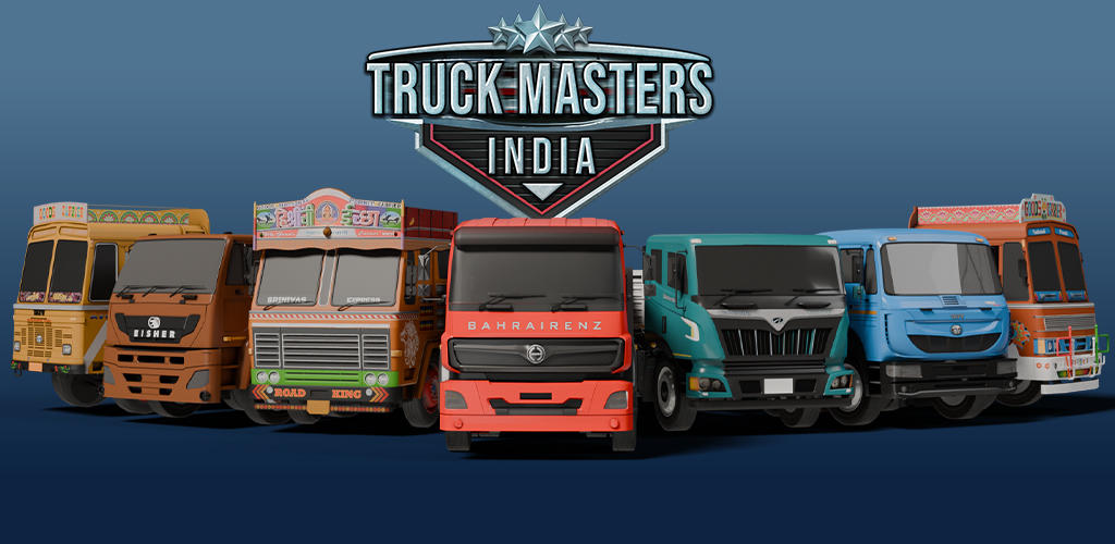 Banner of Truck Masters: India Simulator 
