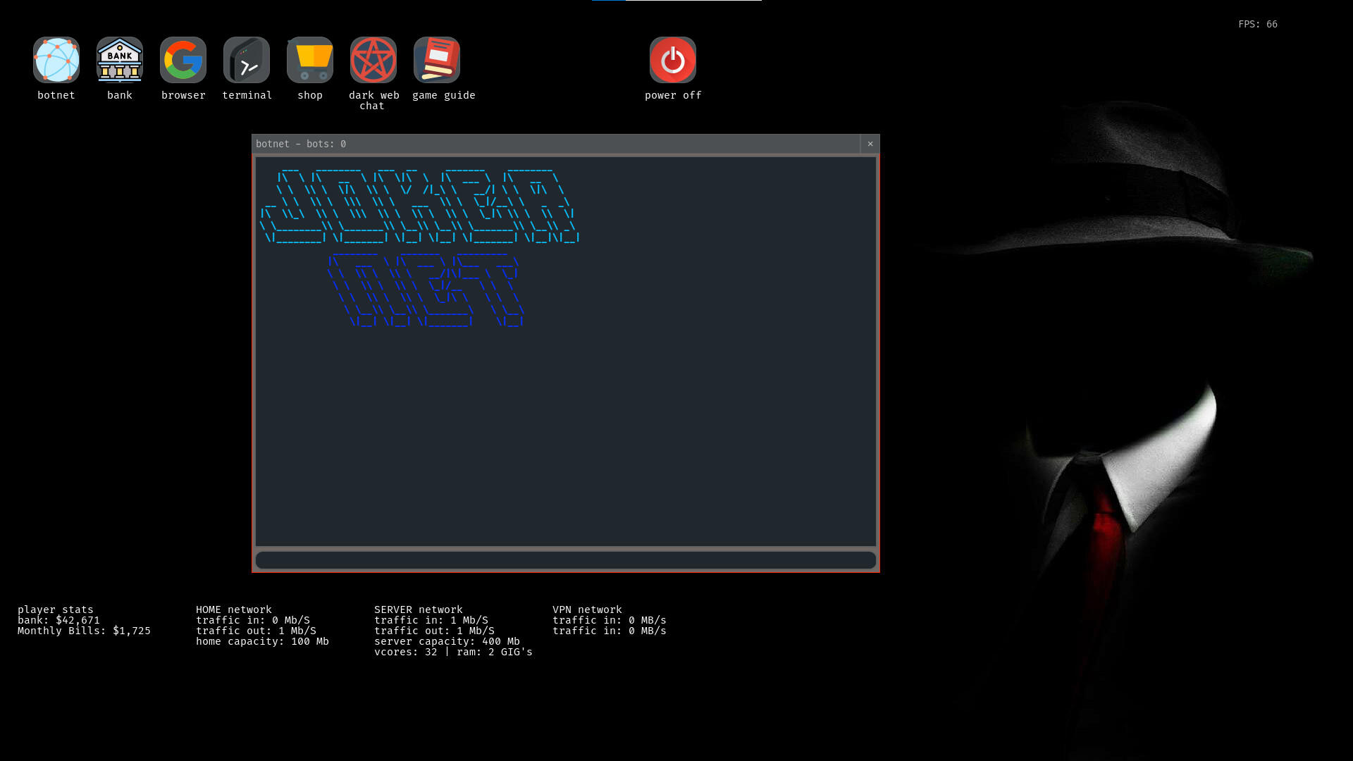 Darkside Game Screenshot