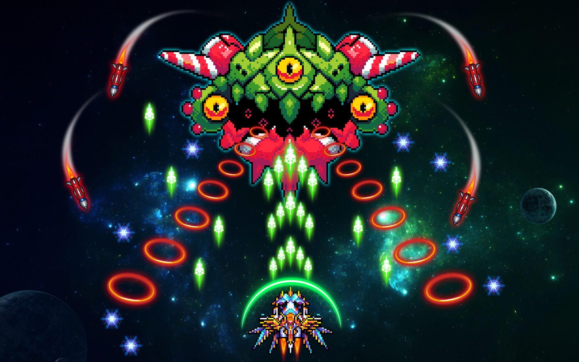 Falcon Squad: Classic Arcade Game Screenshot