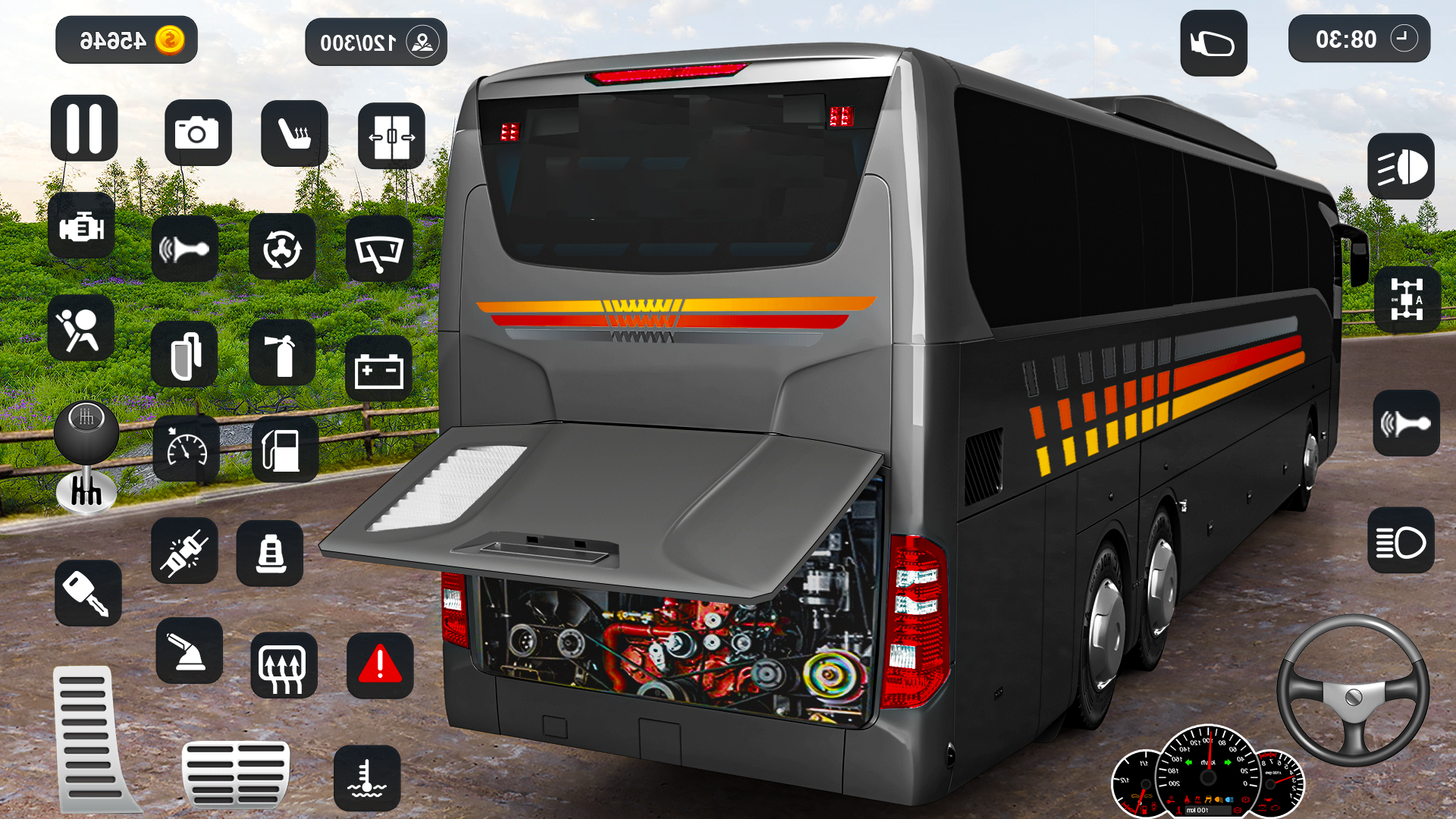 Dirigindo ôNibus Simulador 3d versão móvel andróide iOS apk baixar  gratuitamente-TapTap