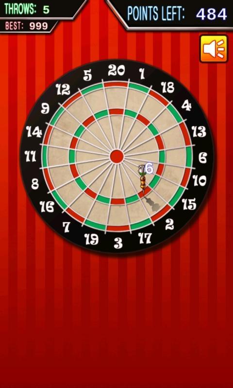 501 Darts WorldCup Shoot Game Screenshot