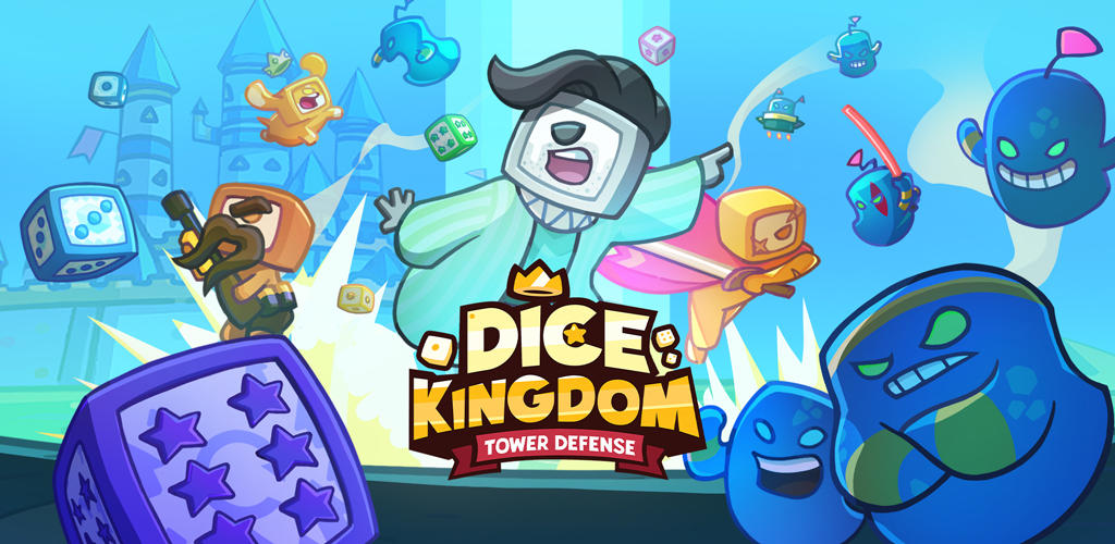 Banner of Dice Kingdom - Tower Defense 