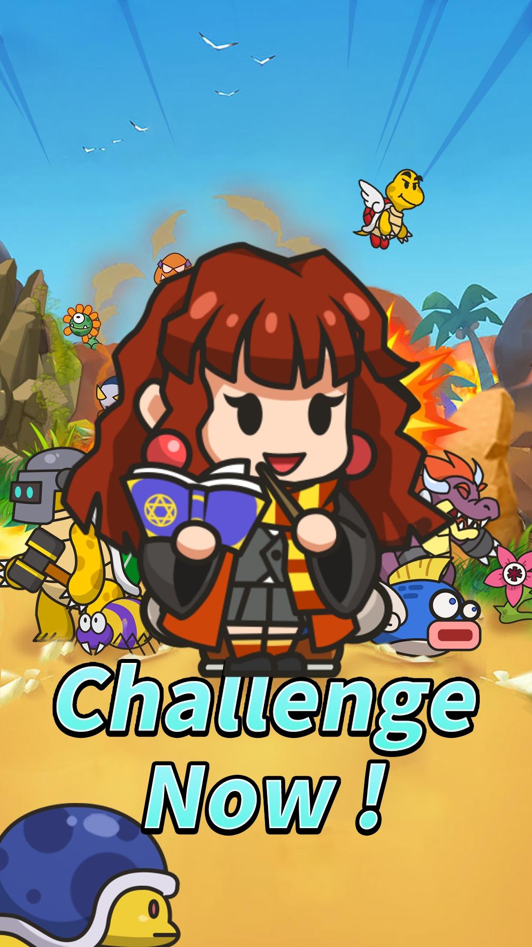 Скриншот игры Magic Survival!