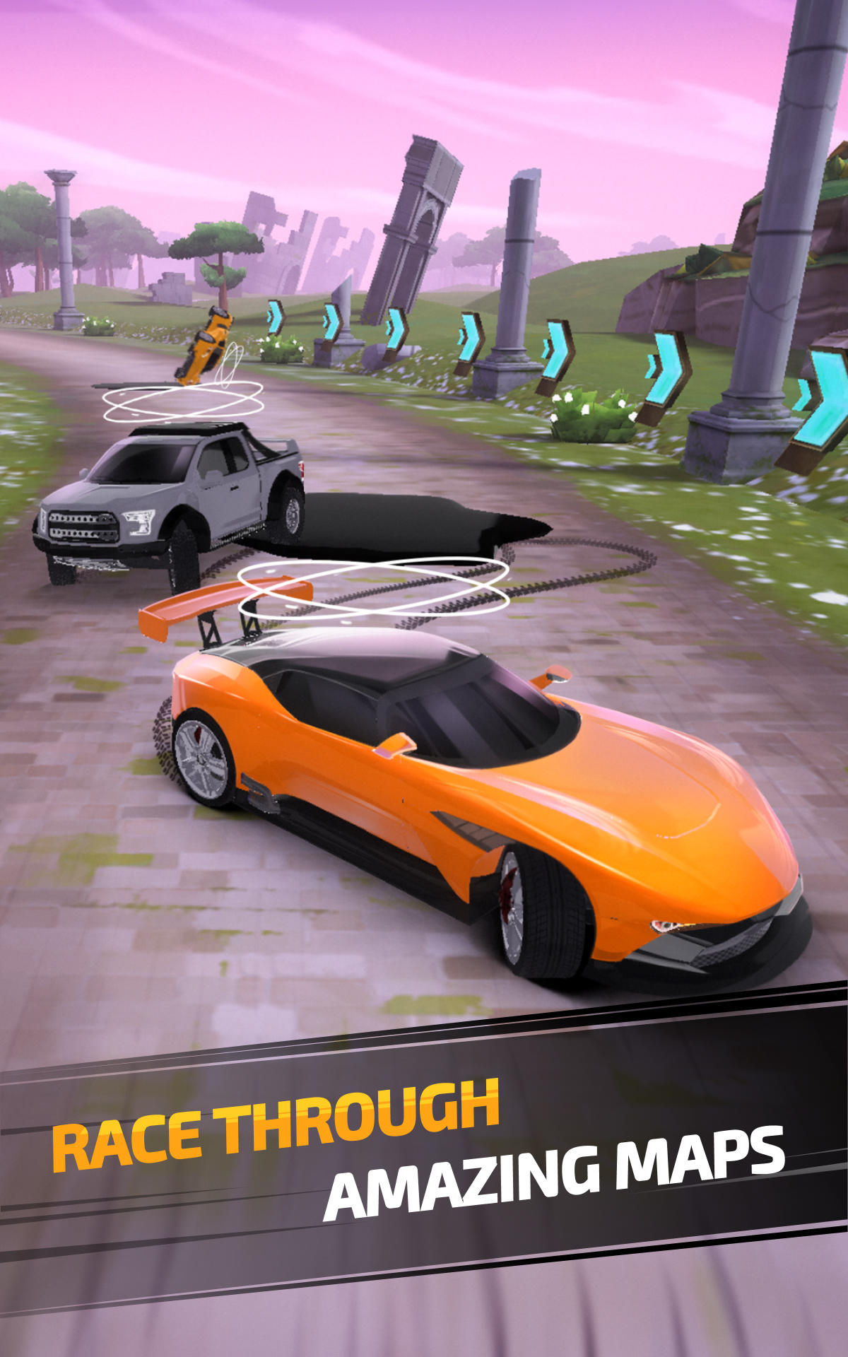 Racing Fury: Car Battle PvP ภาพหน้าจอเกม