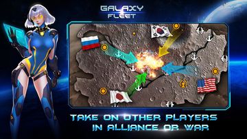 Galaxy Fleet: Alliance War Game Screenshot