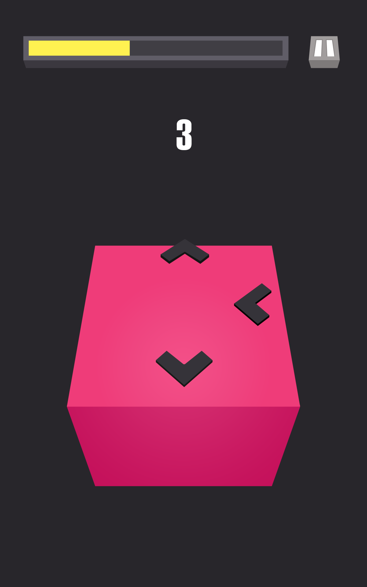 Captura de Tela do Jogo Swiperoo