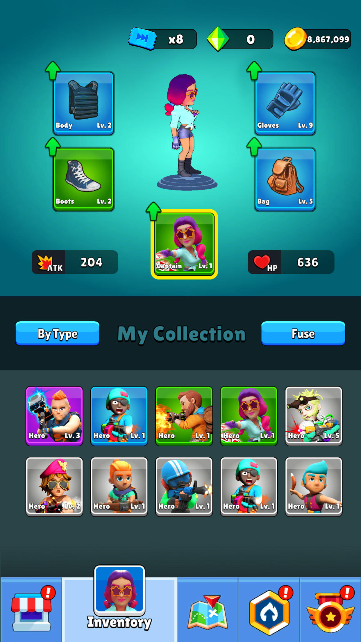 Screenshot of Survive Squad