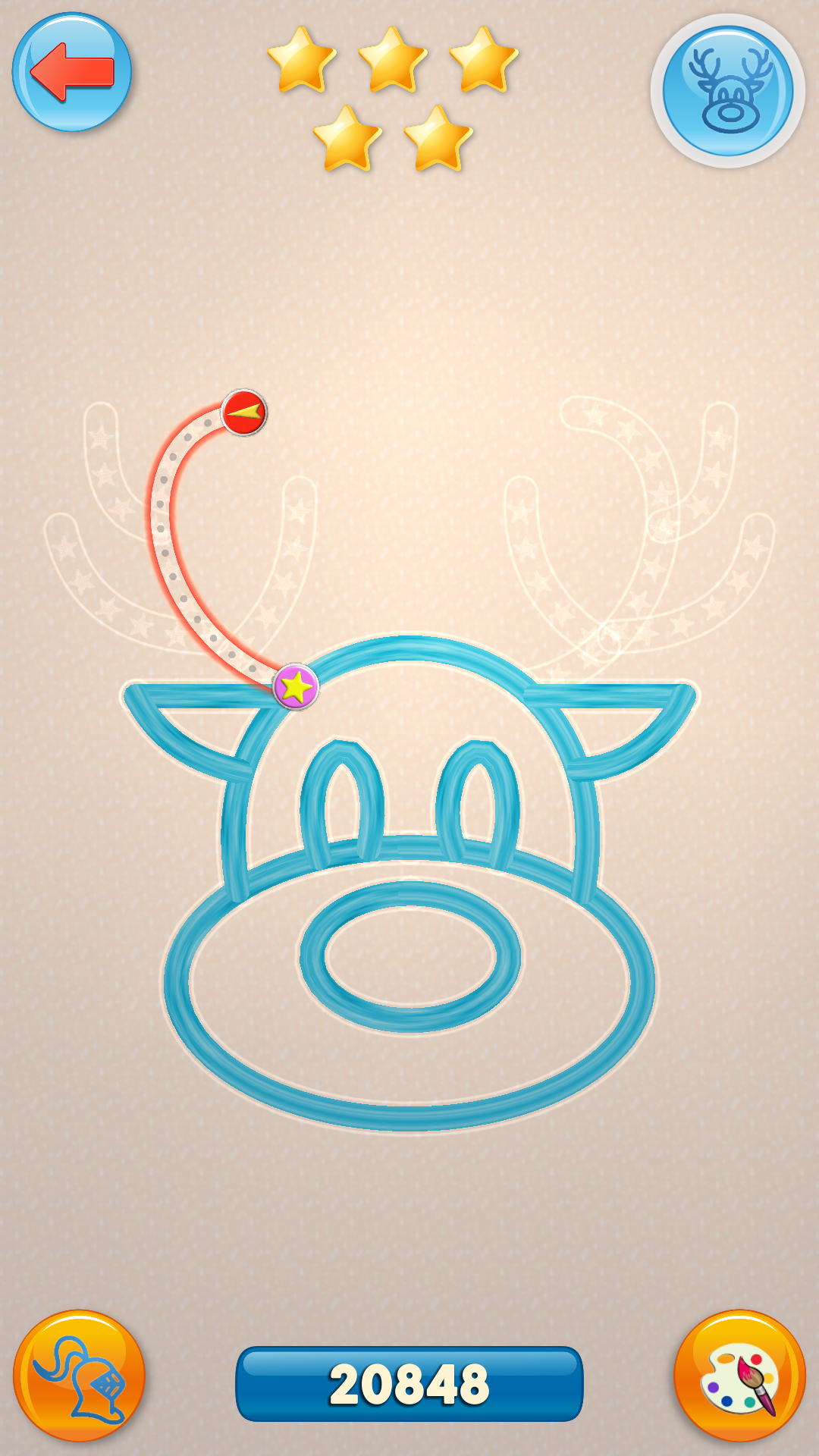 BeeArtist - Drawing game. For Kids and Toddlers.のキャプチャ