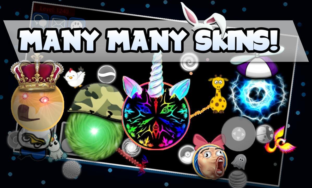 Nebulous.io Game Screenshot