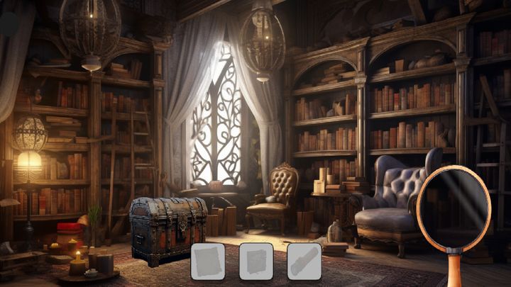 Quest Rooms Game Screenshot