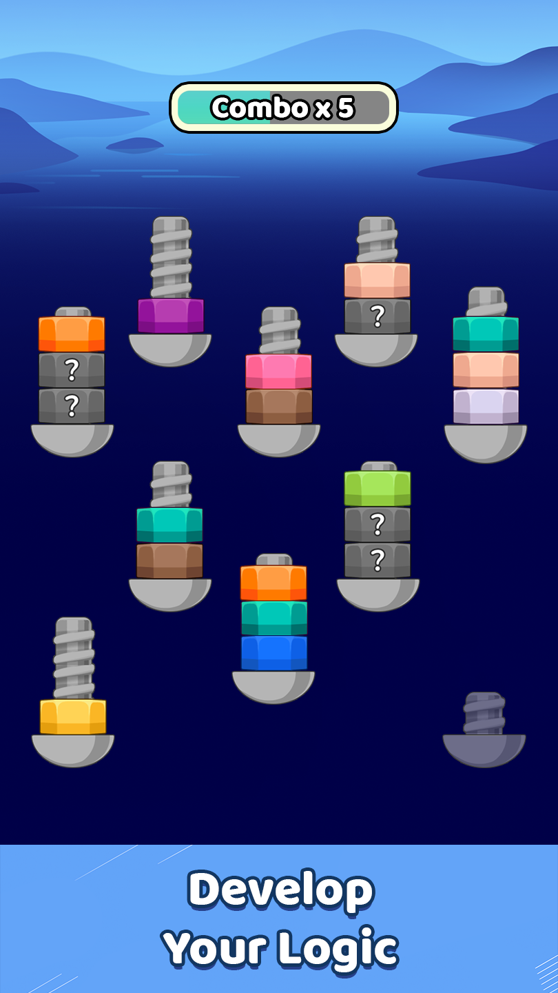 Screw Sorting Quest Latest Version for Android/iOS - TapTap