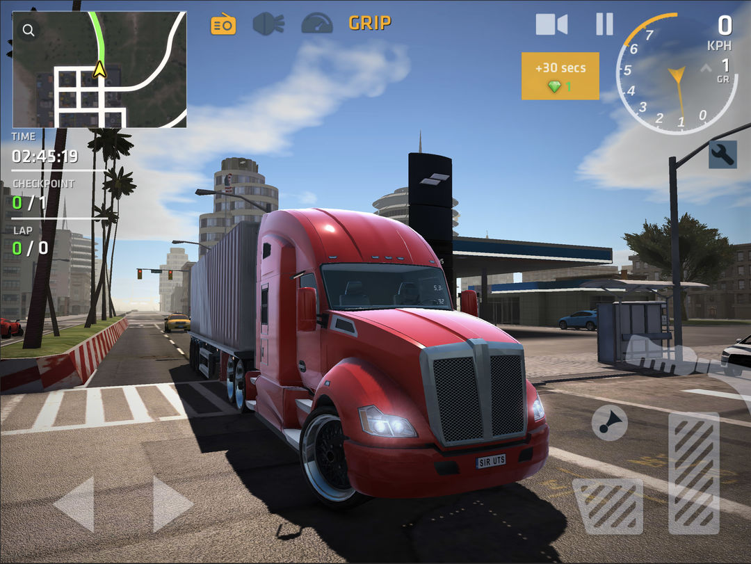 Ultimate Truck Simulator screenshot game