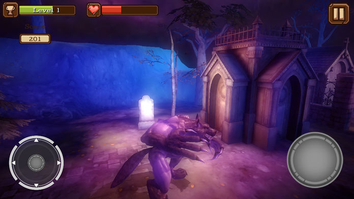 Werewolf Revenge Pro screenshot game