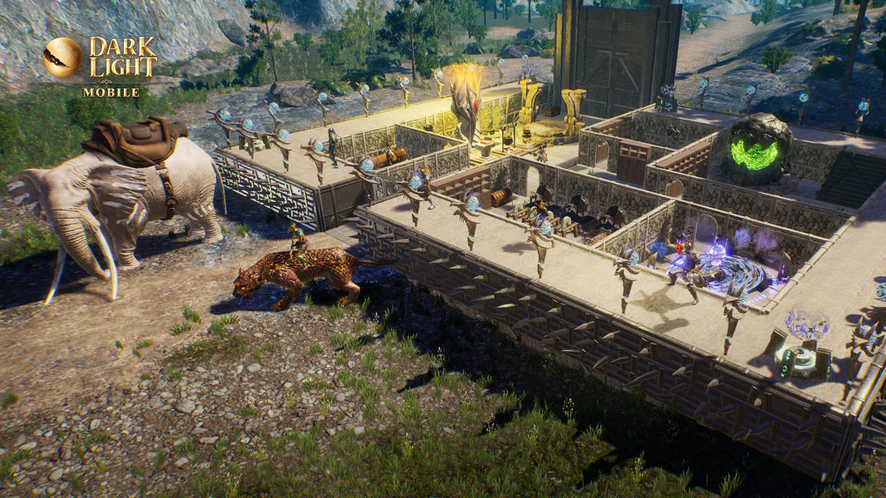 Dark and Light Mobile Game Screenshot