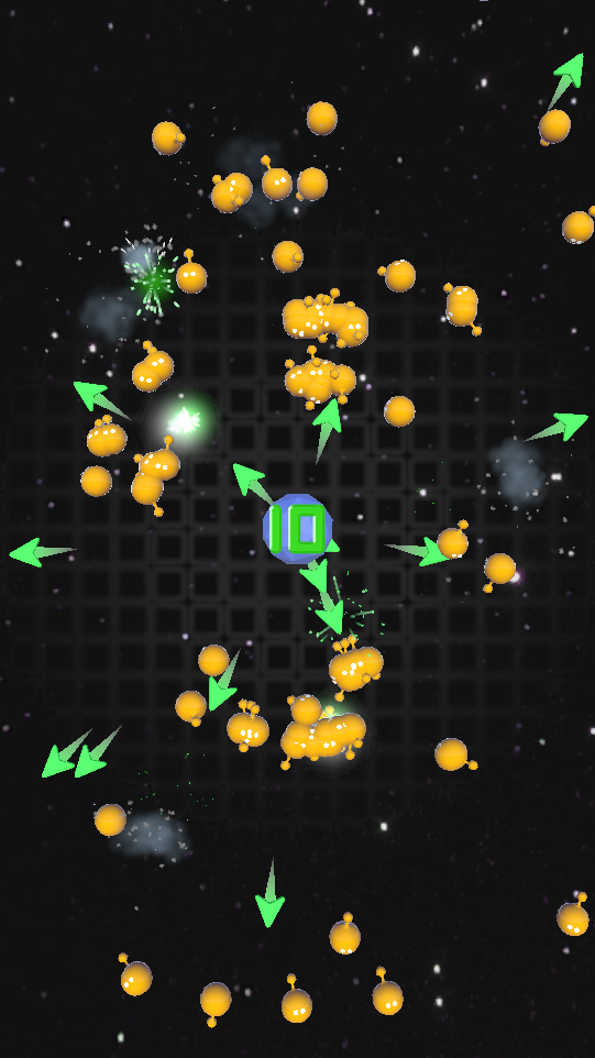 Growing Station Game Screenshot