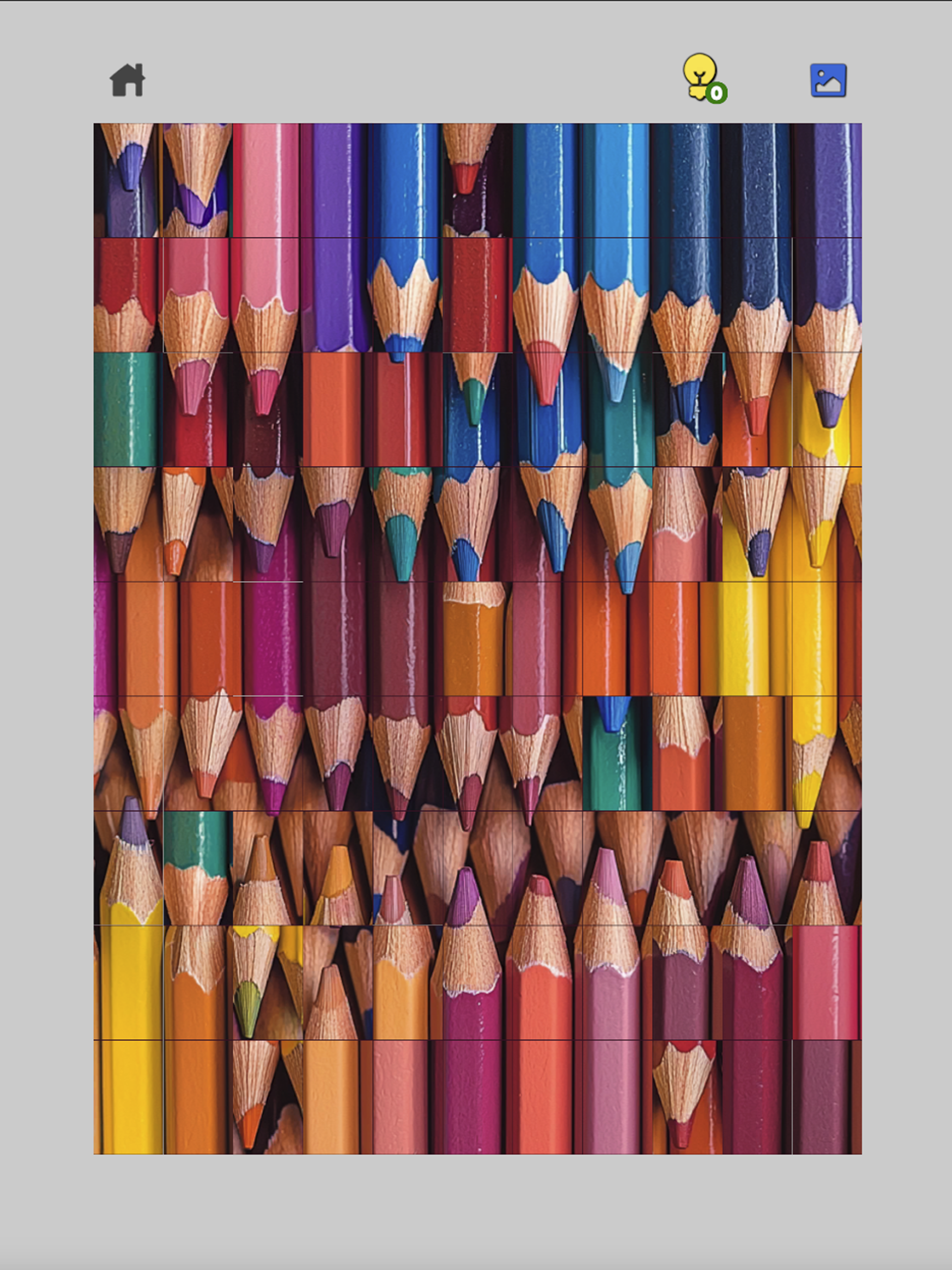 Art Jigsaw Puzzle Game Screenshot