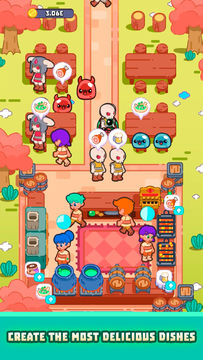 Скриншот игры Monster Tavern