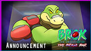 Screenshot of the video of BROK the InvestiGator - The Brawl Bar