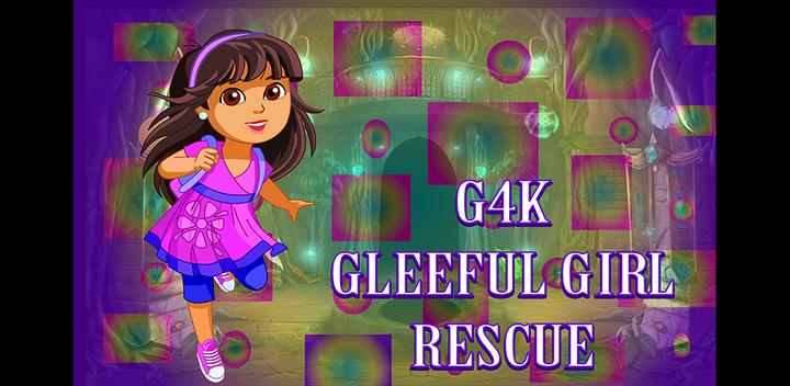 Banner of Kavi Escape Game 446 Gleeful Girl Rescue Game 