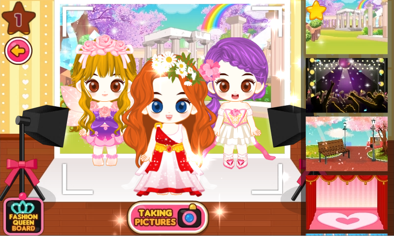 Fashion Judy: Myth Style Game Screenshot