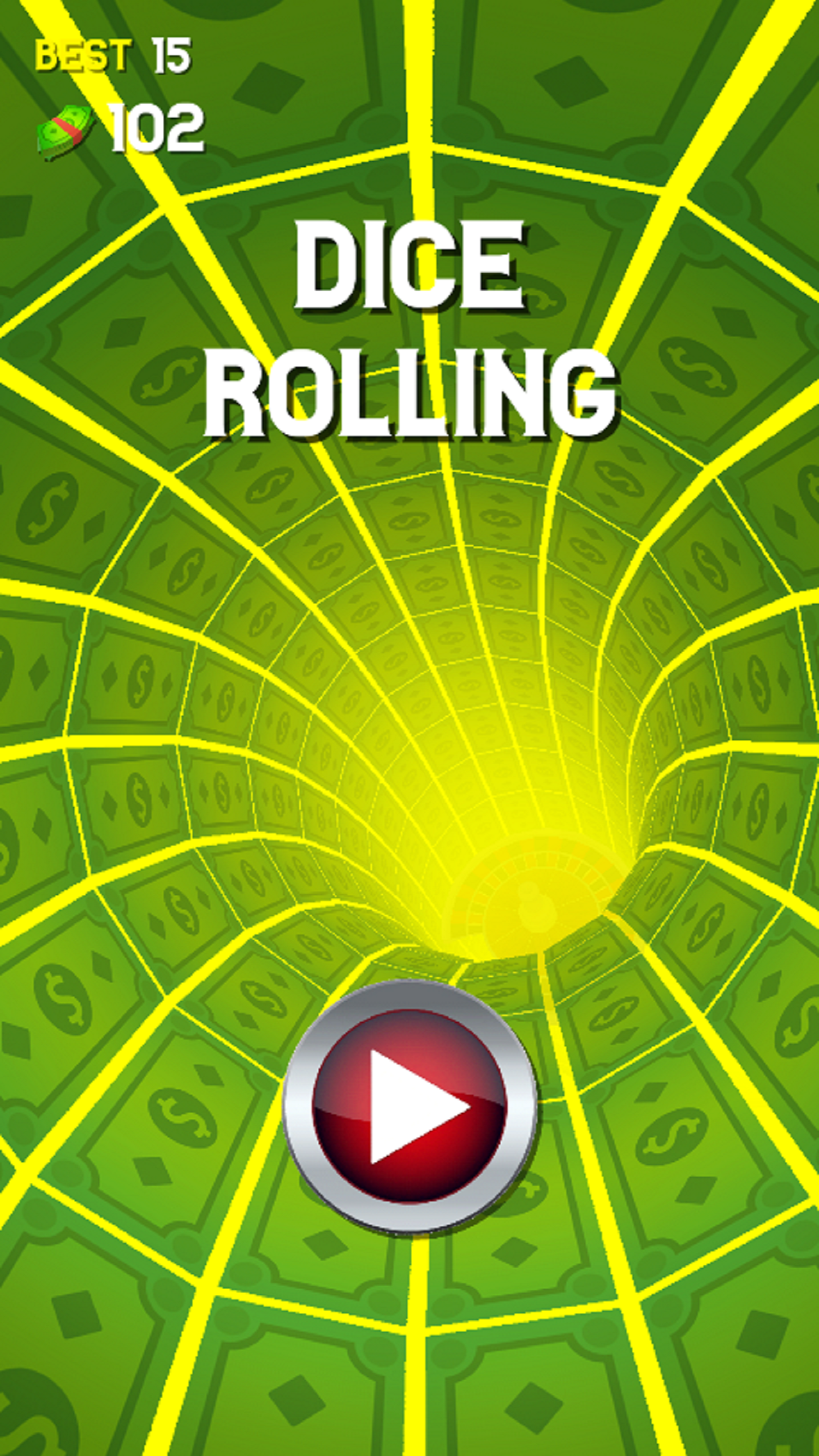 Screenshot of Dice Rolling 3D