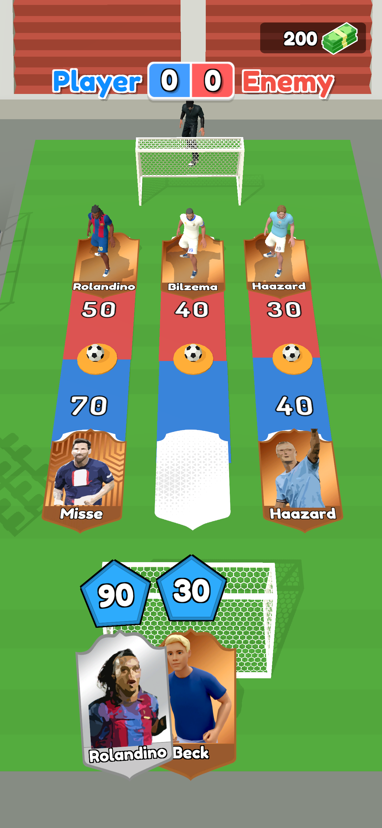 Fantasy Football Game Screenshot
