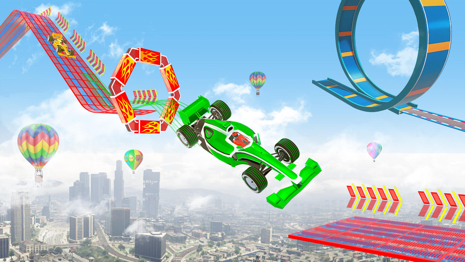 GT Car Stunts Formula Car Game android iOS apk download for free