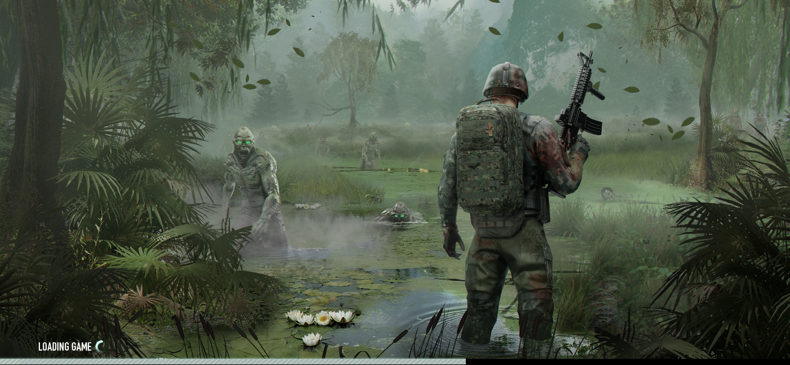 Screenshot of Dead God Land: Zombie Games