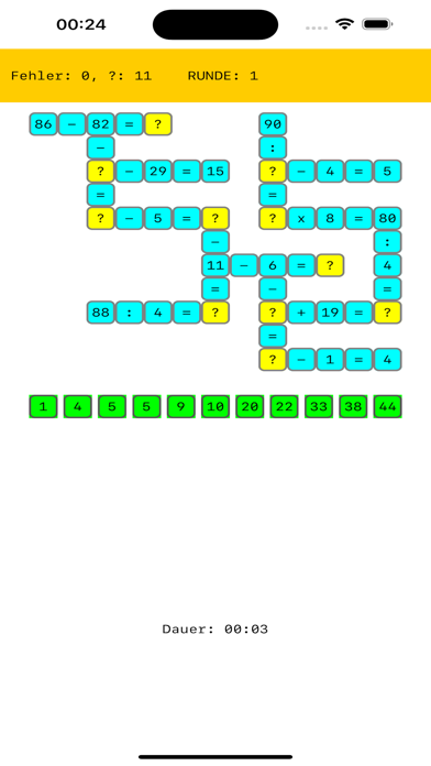 Mathequeen, Matheking screenshot game
