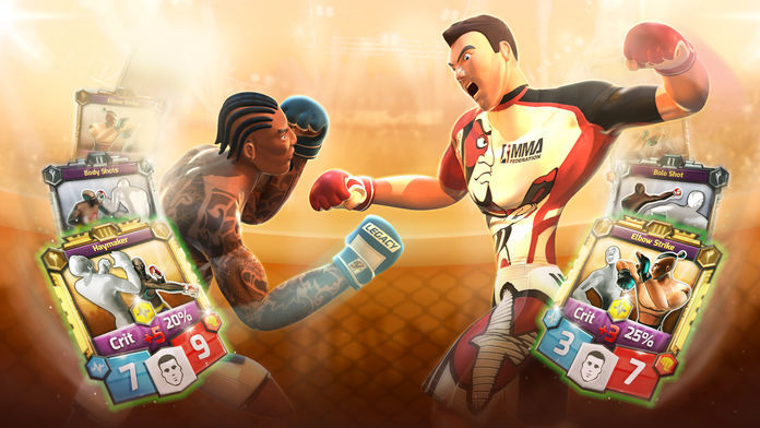 Screenshot 1 of Federación de MMA - El juego de lucha 