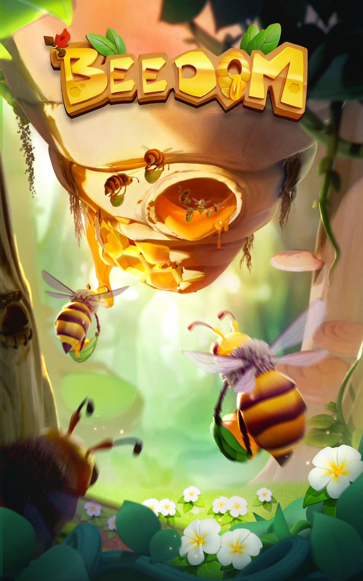 Screenshot 8 of Beedom: Casual Strategy Game 