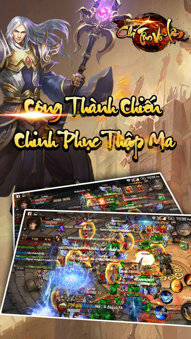 Chí Tôn Võ Lâm Game Screenshot