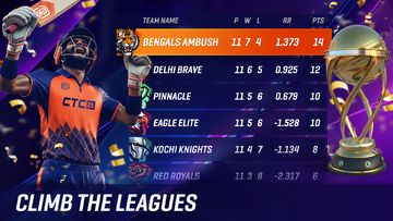 Cricket Team Coach 25 Game Screenshot